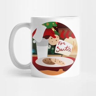 Cookies for Santa Mug